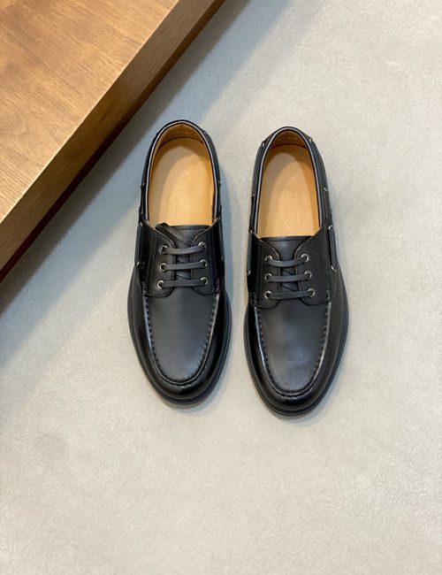 TODS Genuine Leather Loafer Shoes Soft Anti-slip