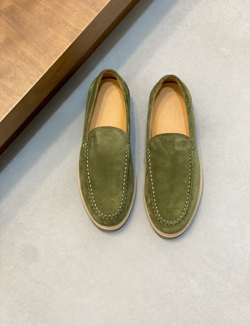 TODS Genuine Leather Loafer Shoes Soft Anti-slip