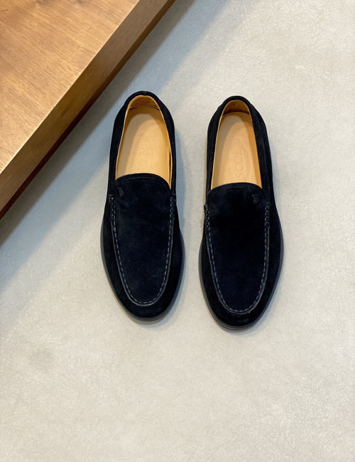TODS Genuine Leather Loafer Shoes Soft Anti-slip