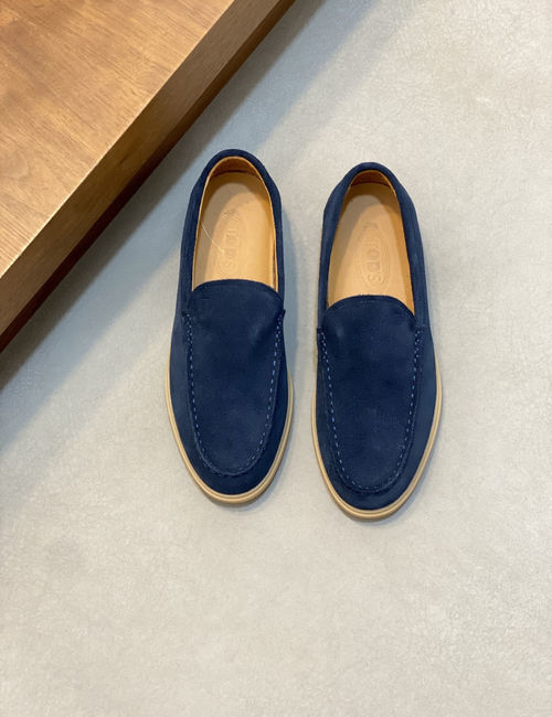 TODS Genuine Leather Loafer Shoes Soft Anti-slip