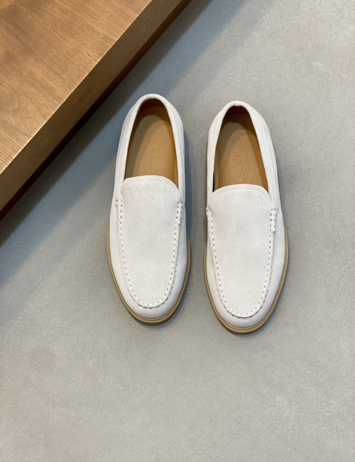 TODS Genuine Leather Loafer Shoes Soft Anti-slip