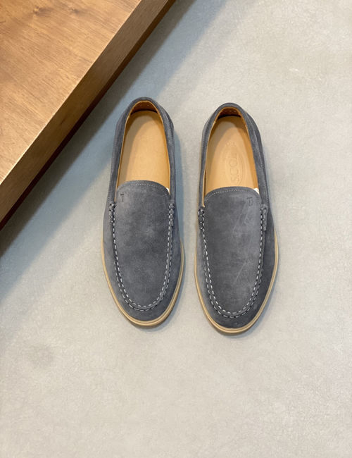 TODS Genuine Leather Loafer Shoes Soft Anti-slip