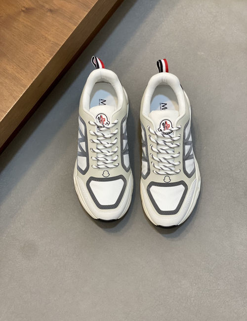 Moncler Mesh Spliced Non-slip Comfort Sneakers