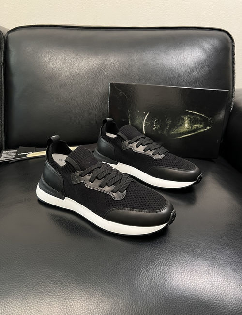 Magnanni Knit Upper Sneakers With Leather Insole