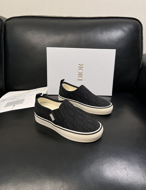 Christian Dior CD Genuine Leather Comfortable Casual Shoes