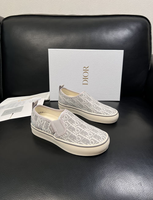 Christian Dior CD Genuine Leather Comfortable Casual Shoes