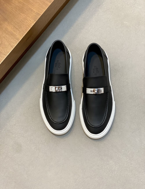 Hermes Lightweight Casual Loafers