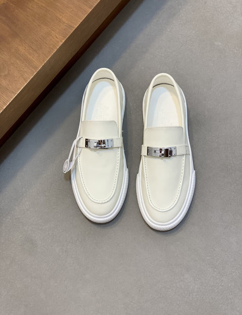 Hermes Lightweight Casual Loafers