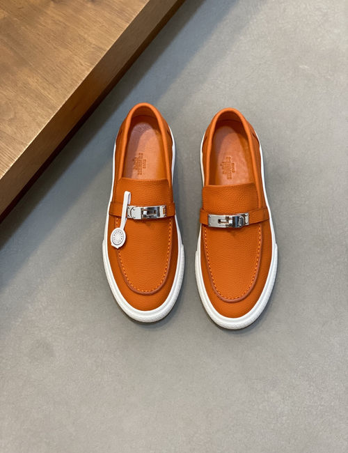 Hermes Lightweight Casual Loafers