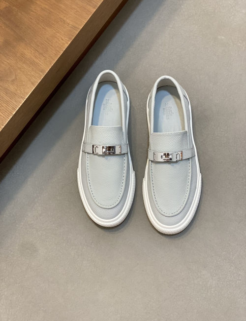 Hermes Lightweight Casual Loafers