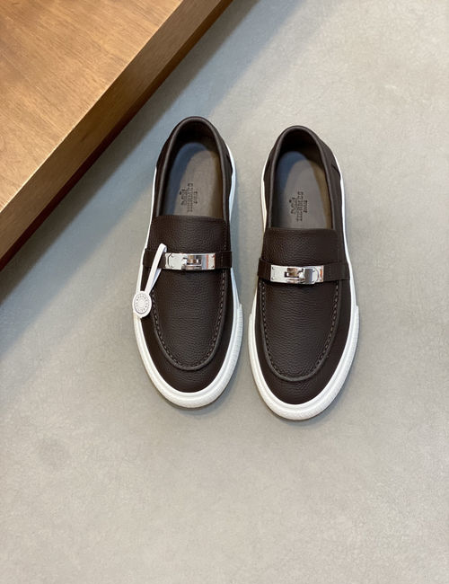 Hermes Lightweight Casual Loafers