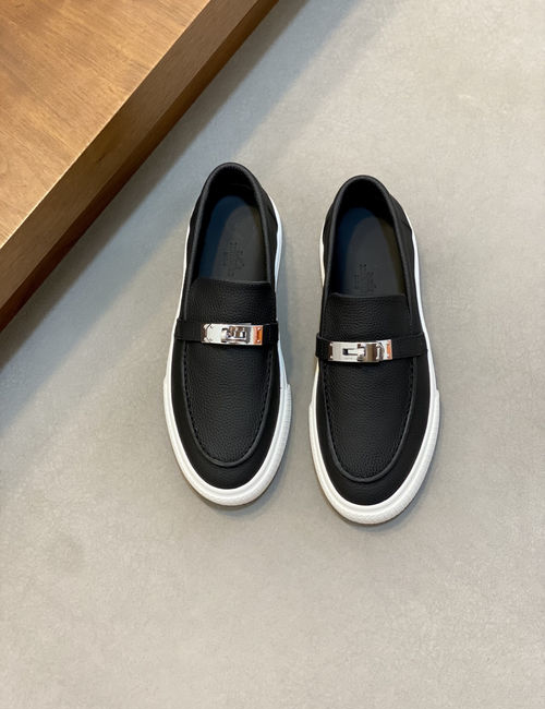 Hermes Lightweight Casual Loafers