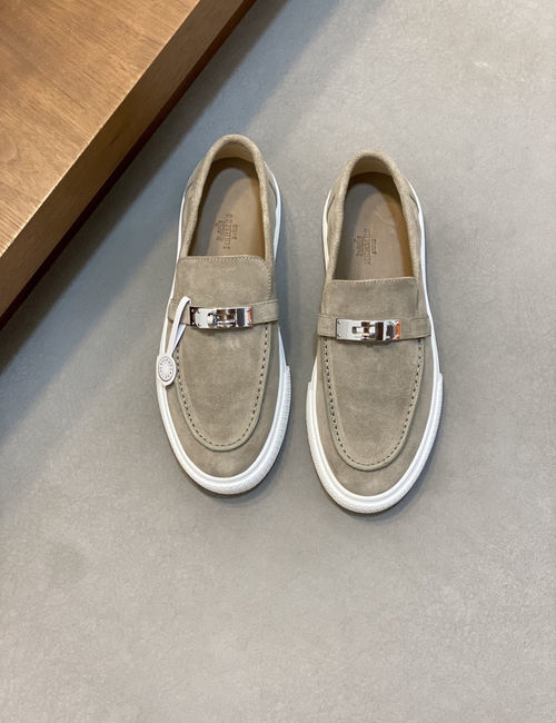 Hermes Lightweight Casual Loafers