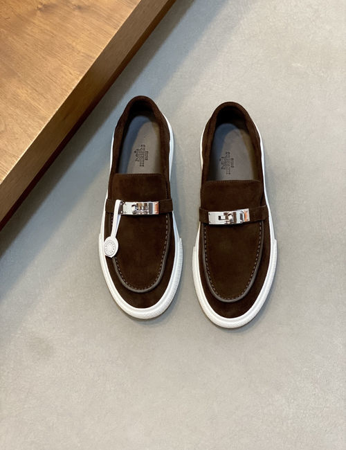 Hermes Lightweight Casual Loafers