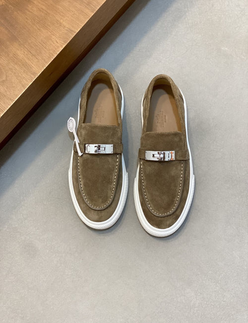 Hermes Lightweight Casual Loafers