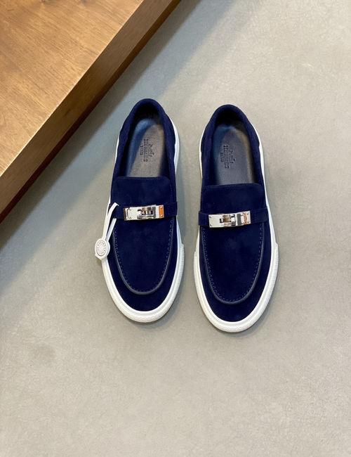 Hermes Lightweight Casual Loafers