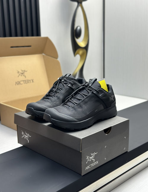 ArcTeryx FF Logo Stitched Casual Sneakers