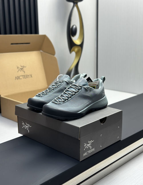 ArcTeryx FF Logo Stitched Casual Sneakers