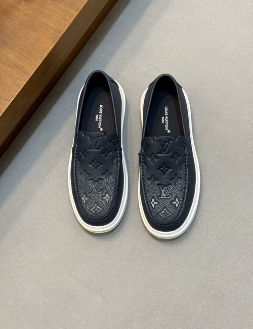 Lougou Breathable Mesh Lining Casual Sneakers