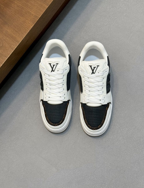 Louis Vuitton LV Trainer Sneaker Low Top Calfskin
