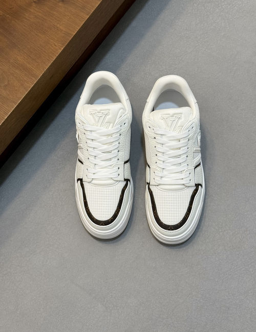 Louis Vuitton LV Trainer Sneaker Low Top Calfskin