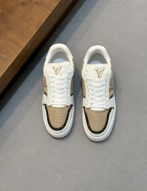 Louis Vuitton LV Trainer Sneaker Low Top Calfskin