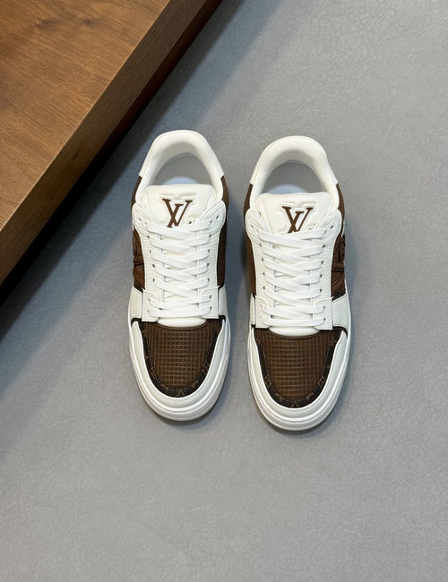 Louis Vuitton LV Trainer Sneaker Low Top Calfskin