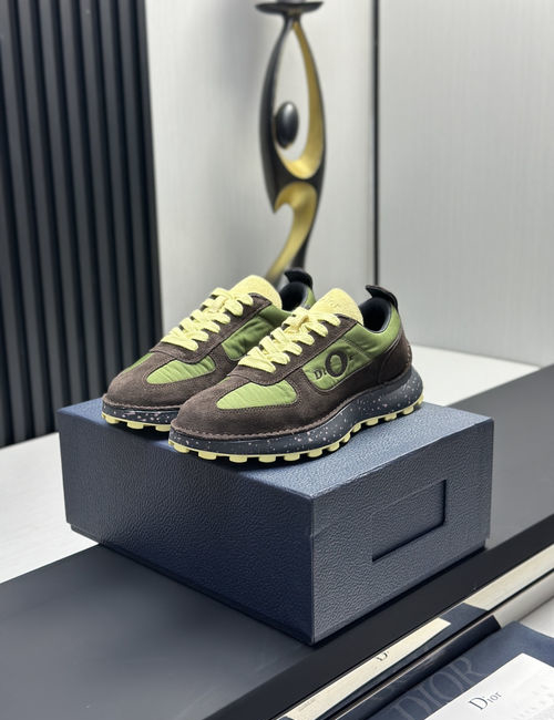 Christian Dior CD GD9052 Embroidered Casual Sneakers