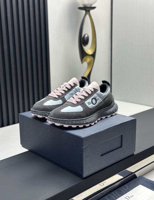 Christian Dior CD GD9052 Embroidered Casual Sneakers