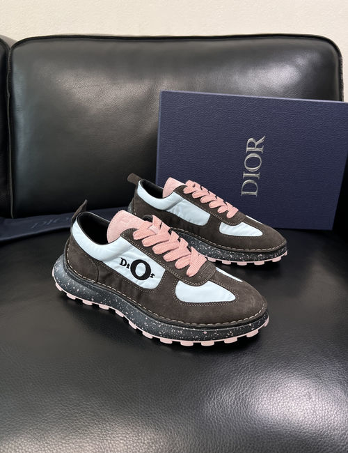 Christian Dior CD Premium Cowhide Comfort Sneakers