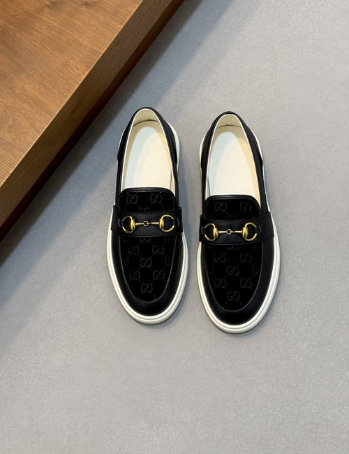 Gucci Premium Casual Leather Sneakers