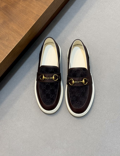 Gucci Premium Casual Leather Sneakers