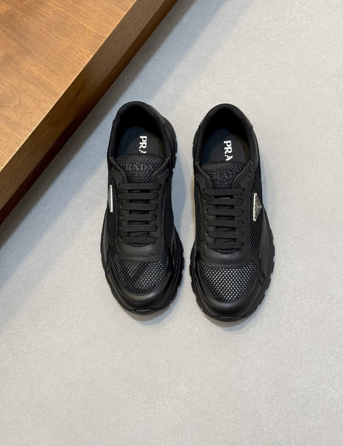 Prada Multi-material Stitching Non-slip Sneakers