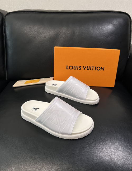 Louis Vuitton LV Premium Stitched Slippers