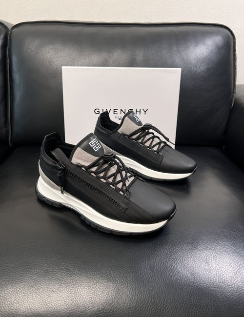 Givenchy Premium Sneakers With Imported Calfskin Upper
