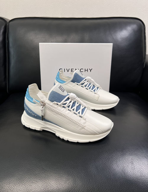Givenchy Premium Sneakers With Imported Calfskin Upper