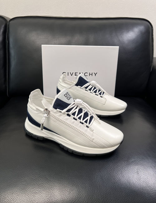 Givenchy Premium Sneakers With Imported Calfskin Upper