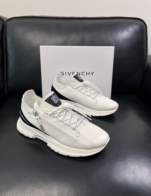 Givenchy Premium Sneakers With Imported Calfskin Upper