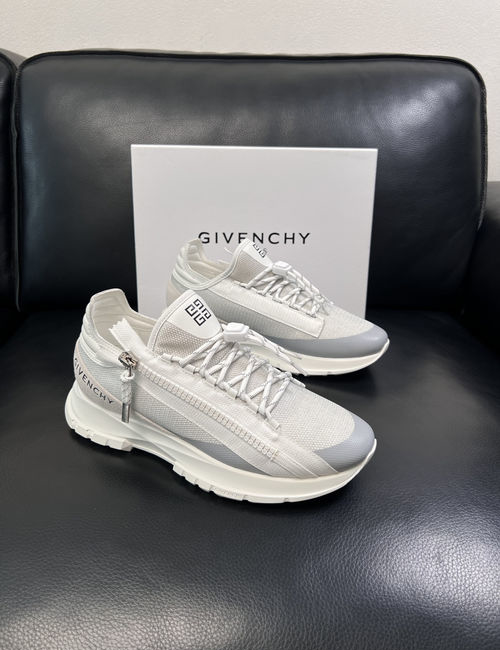 Givenchy Premium Sneakers With Imported Calfskin Upper