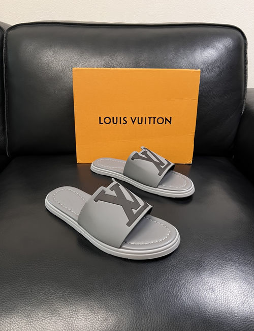 Louis Vuitton LV High Quality Trainer Slippers Soft Comfortable Sole