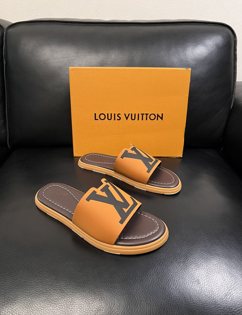 Louis Vuitton LV High Quality Trainer Slippers Soft Comfortable Sole