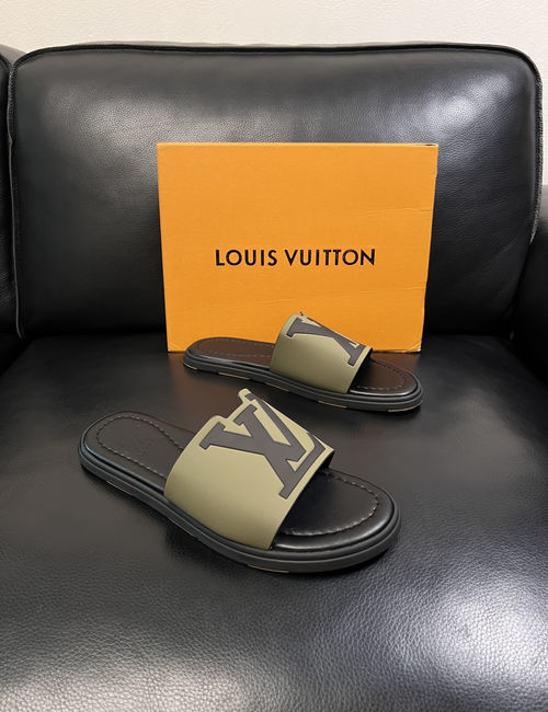 Louis Vuitton LV High Quality Trainer Slippers Soft Comfortable Sole