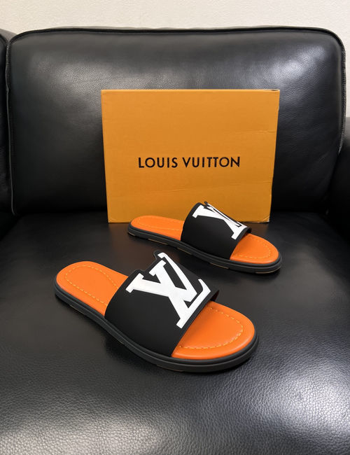 Louis Vuitton LV High Quality Trainer Slippers Soft Comfortable Sole
