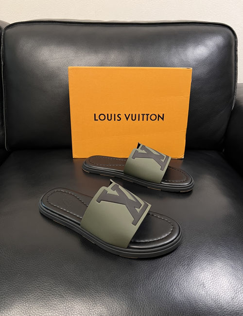 Louis Vuitton LV High Quality Trainer Slippers Soft Comfortable Sole