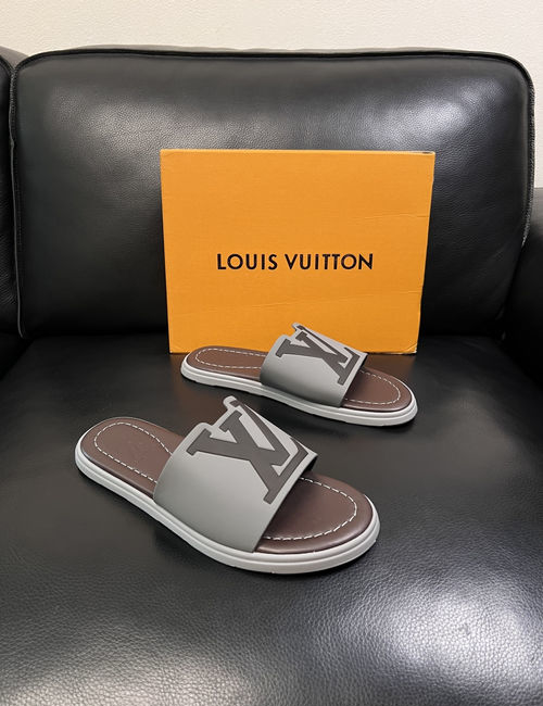 Louis Vuitton LV High Quality Trainer Slippers Soft Comfortable Sole