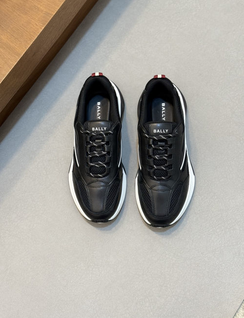 Bally Casual Leather Sneakers With Non-slip Sole