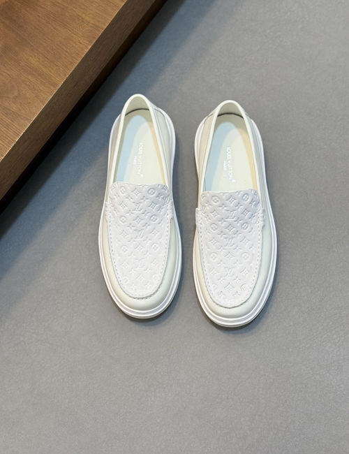 Lougou Breathable Mesh Lining Casual Sneakers