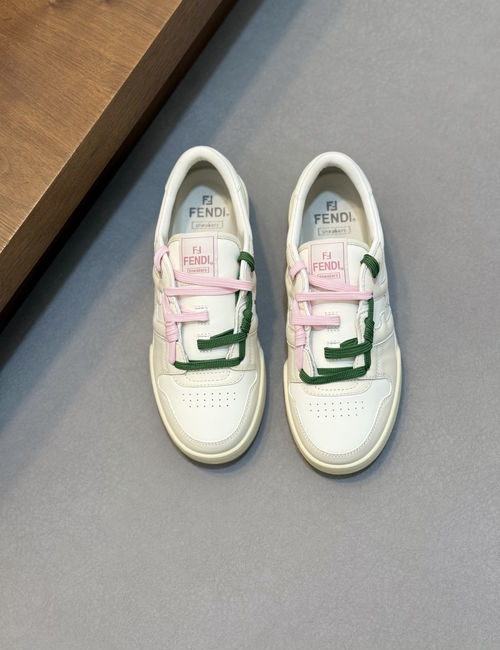 Fendi High-Quality Imported Leather Casual Shoes