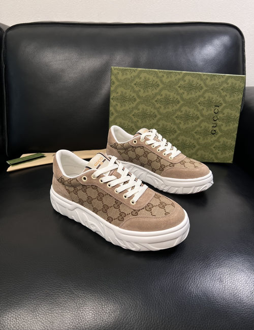 Gucci Premium Leather Casual Shoes