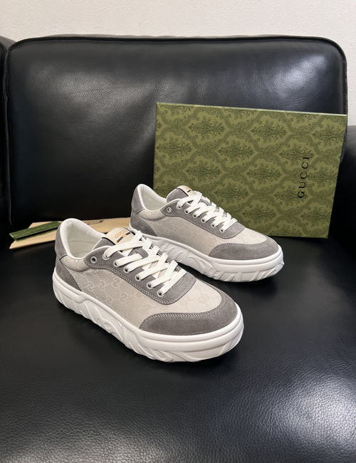 Gucci Premium Leather Casual Shoes